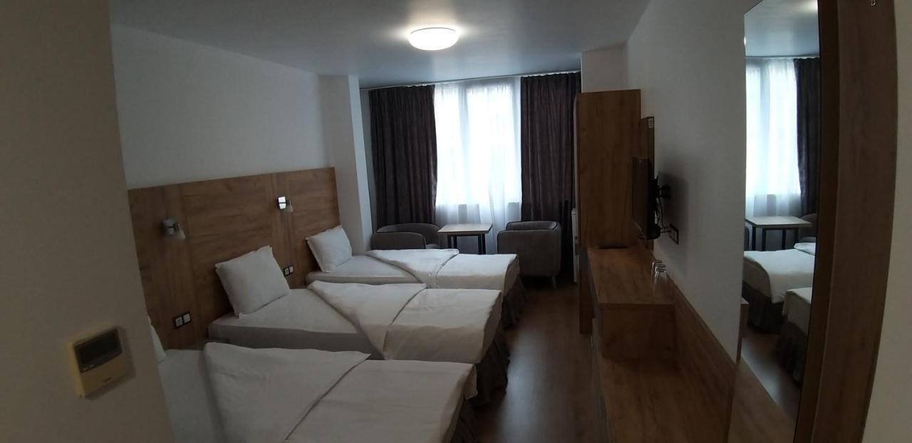 Хотел Визия Haskovo Bagian luar foto