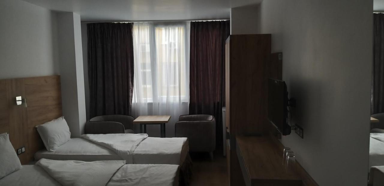 Хотел Визия Haskovo Bagian luar foto